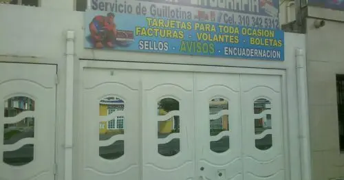 TIPOGRAFIA Y LITOGRAFIA CALLE 90 CON 84B TIPOGRAFIA Y LITOGRAFIA CALLE 90 CON 84B
